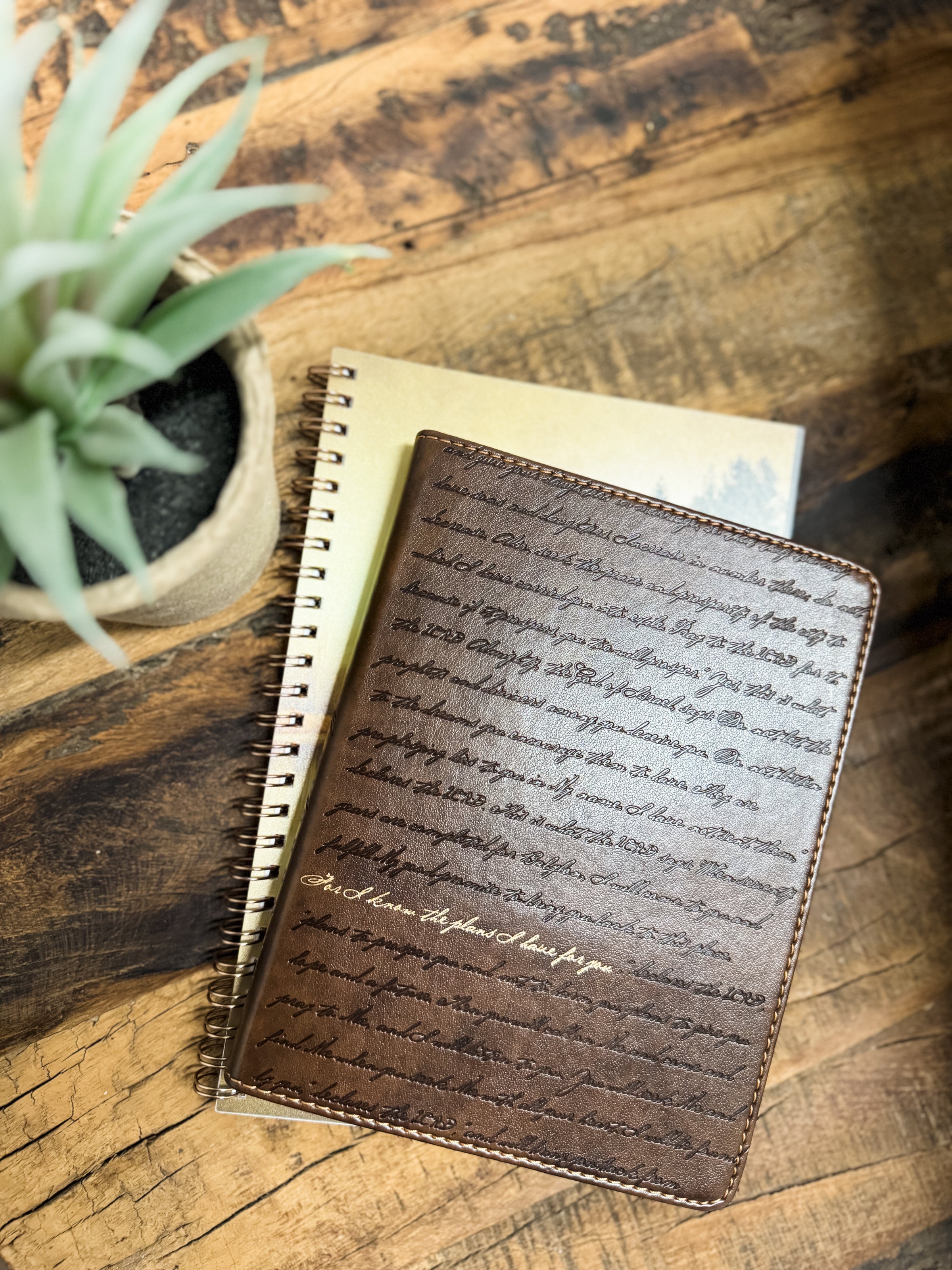 For I know the Plans Journal