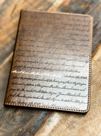 For I know the Plans Journal