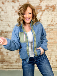 Oliver Reversible Fleece Jacket