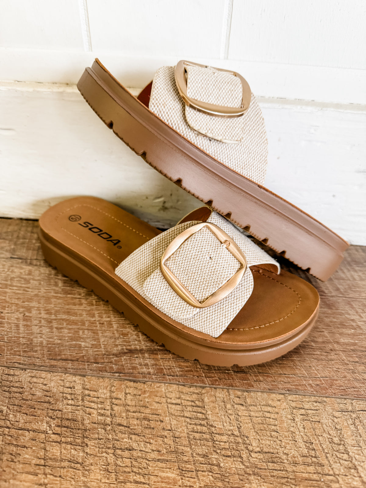 Delight Beige Sandal