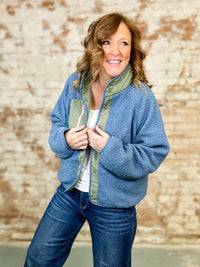 Oliver Reversible Fleece Jacket