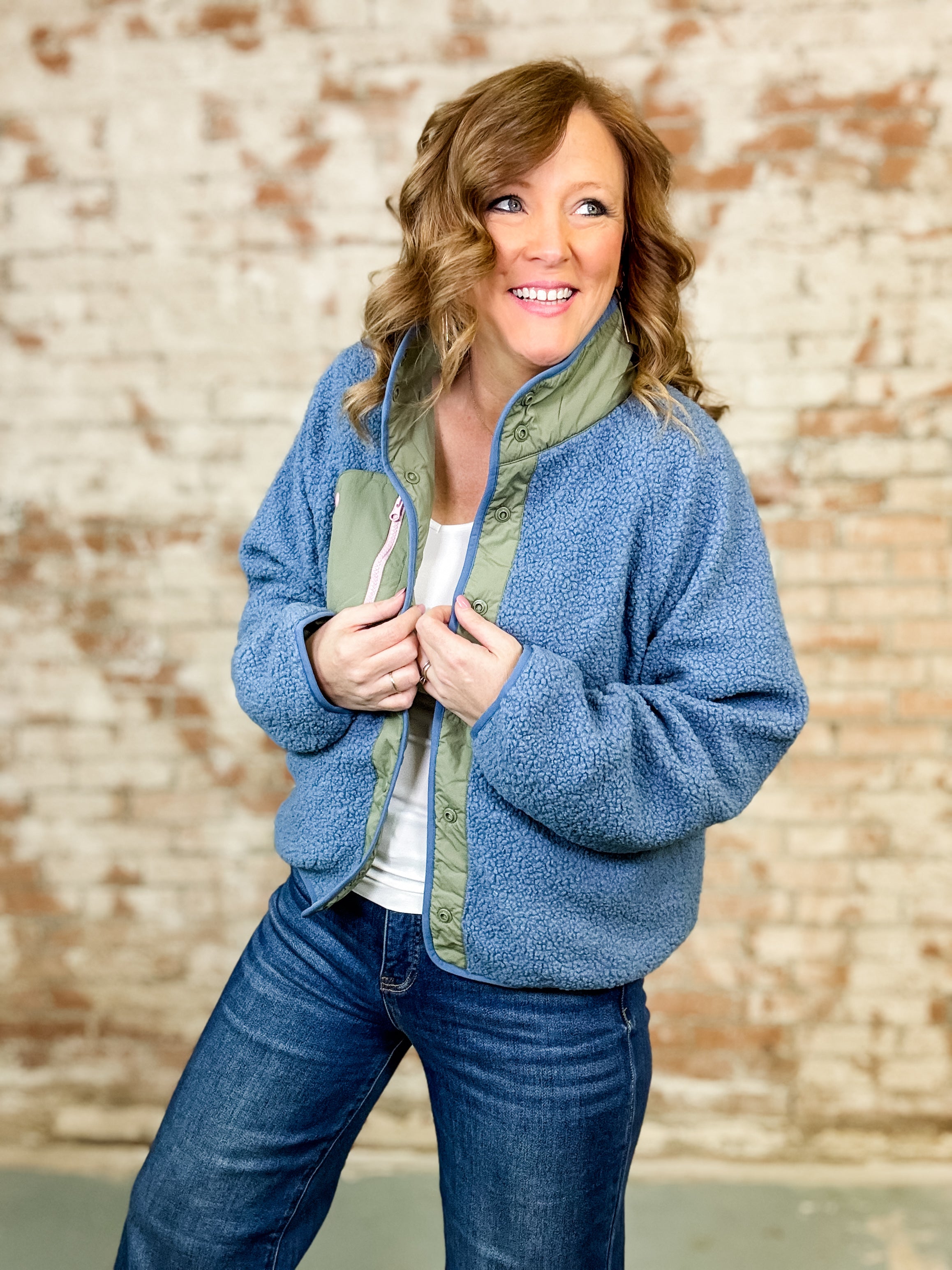 Oliver Reversible Fleece Jacket