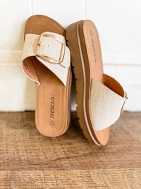 Delight Beige Sandal