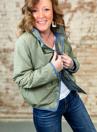 Oliver Reversible Fleece Jacket