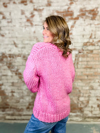 Camellia Chunky Knit Sweater