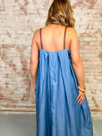 THML Liv Chambray Dress
