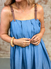 THML Liv Chambray Dress