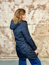 Gretchen Quilted Coat