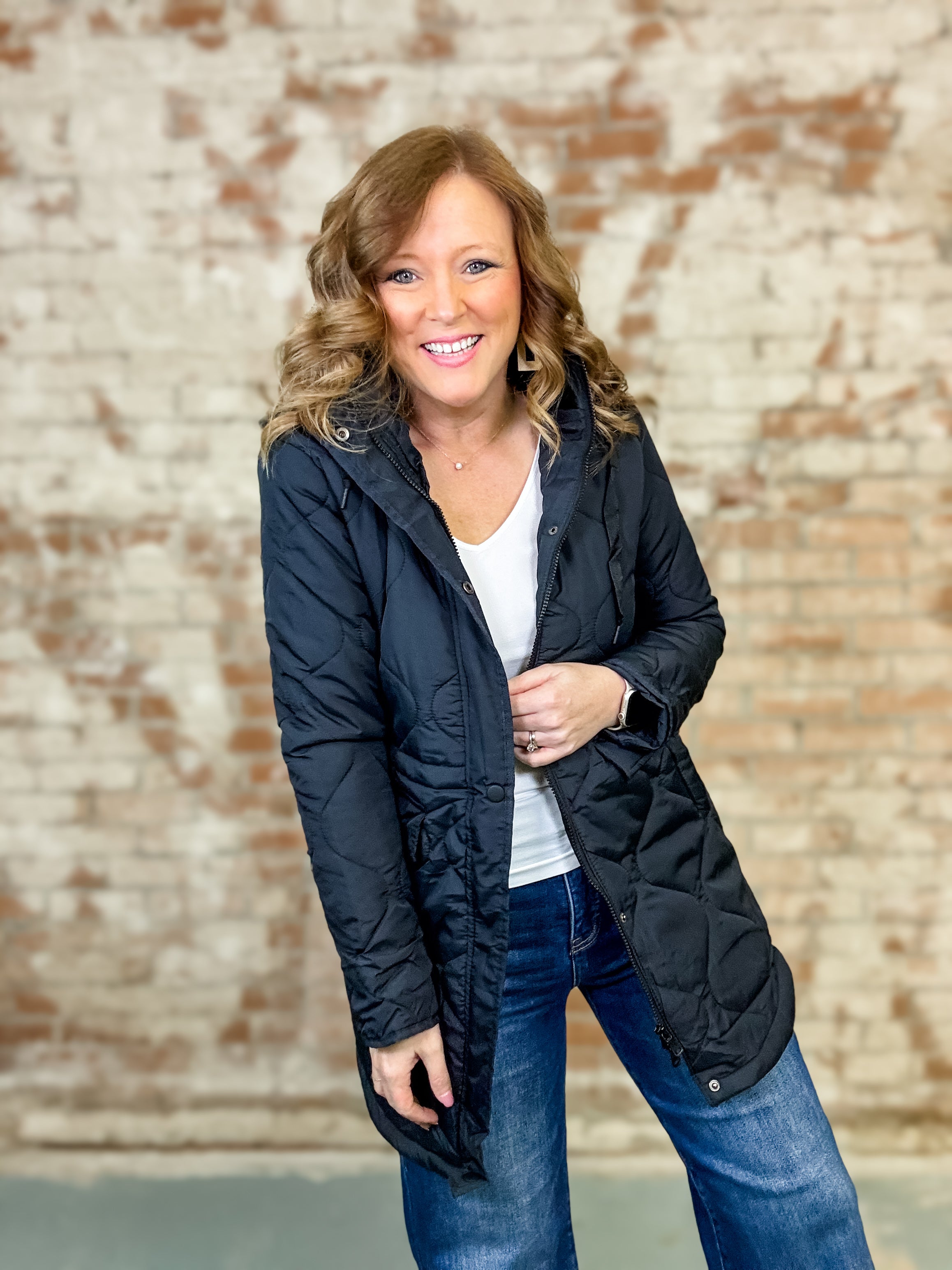 Gretchen Quilted Coat