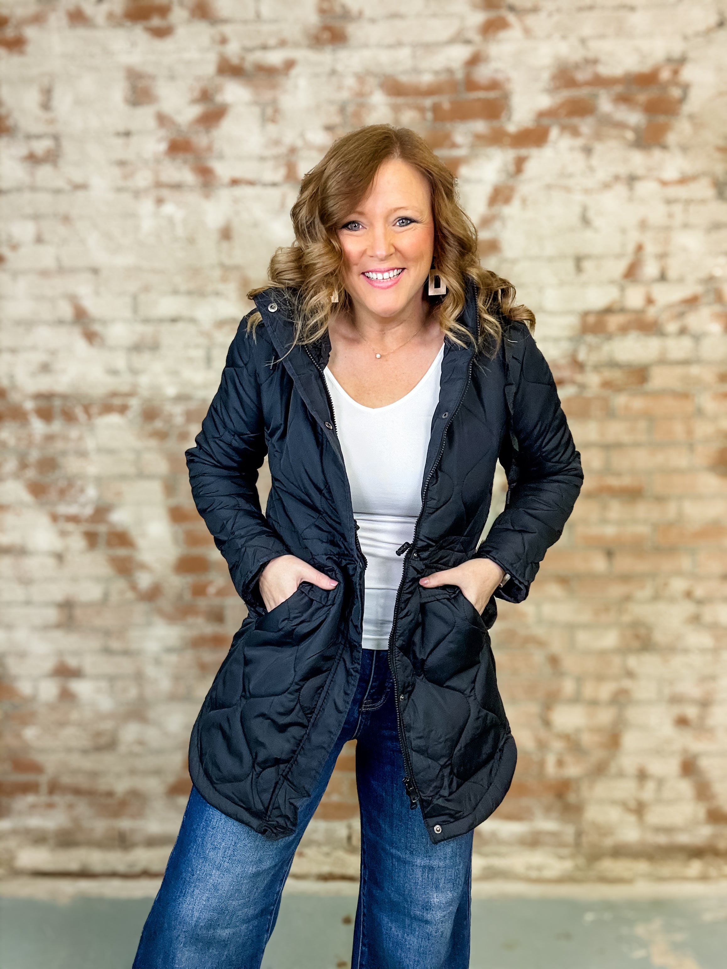 Gretchen Quilted Coat