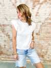Hope Sleeveless Knit Top