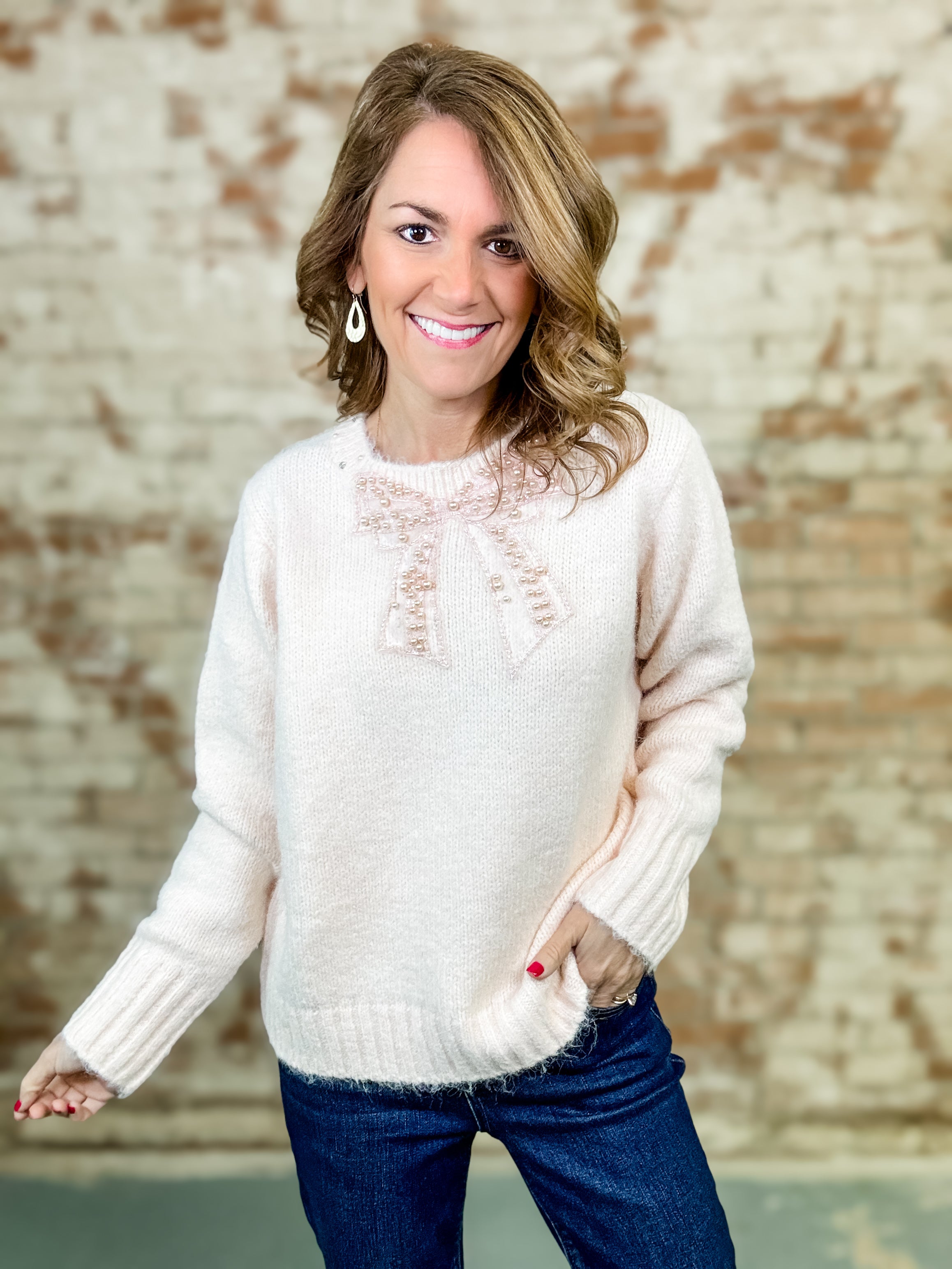 Catarina Jewel Sweater