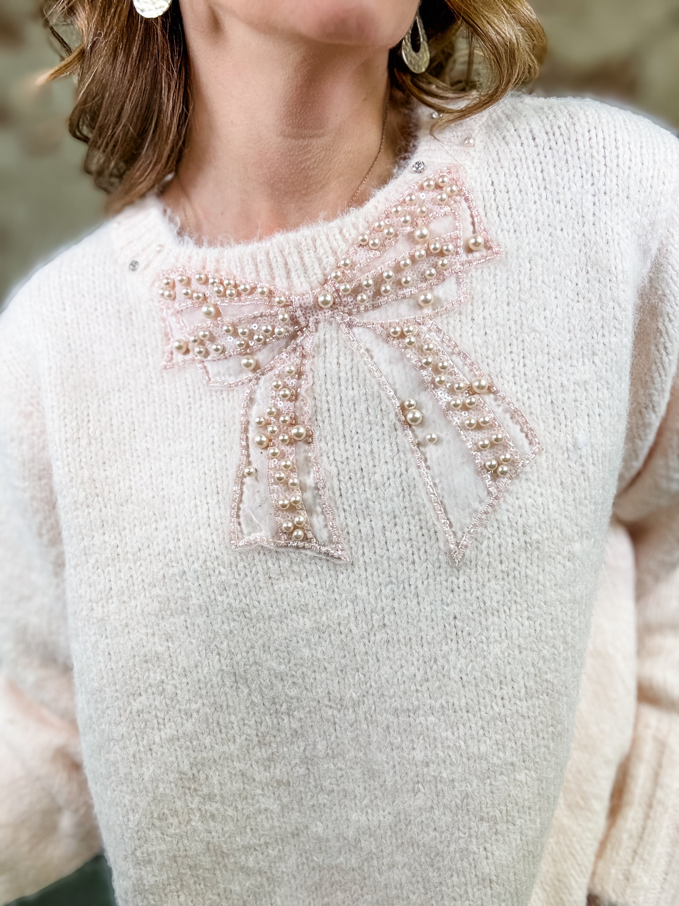 Catarina Jewel Sweater