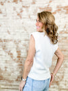Hope Sleeveless Knit Top