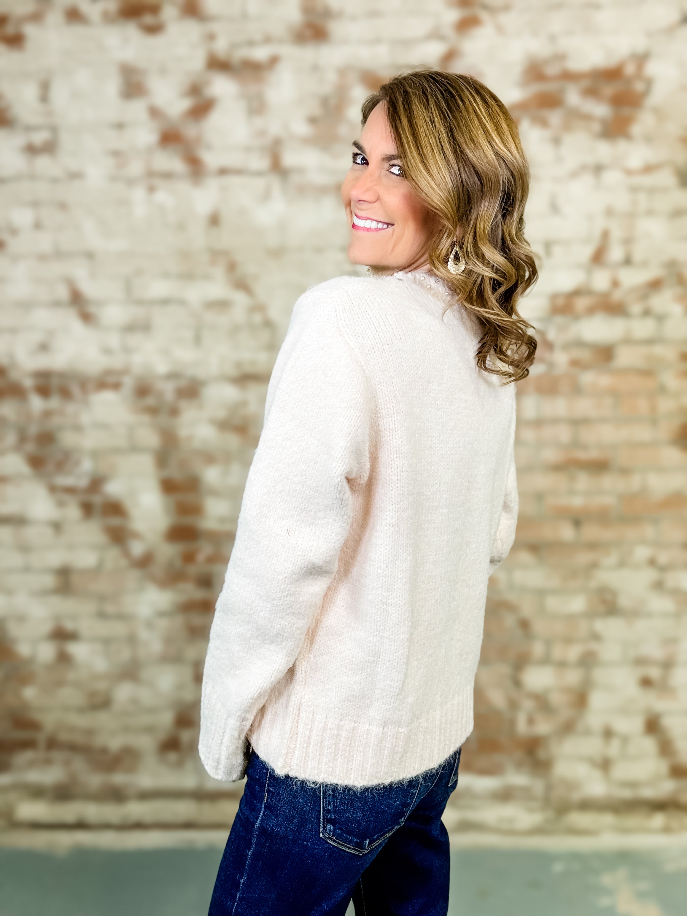 Catarina Jewel Sweater