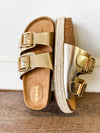Marfa Gold Sandal