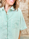 Fletcher Stripe Seersucker Top