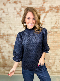 Isadora Jacquard Top