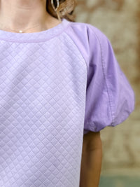 Rachel Embossed Texture Top