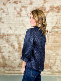 Isadora Jacquard Top