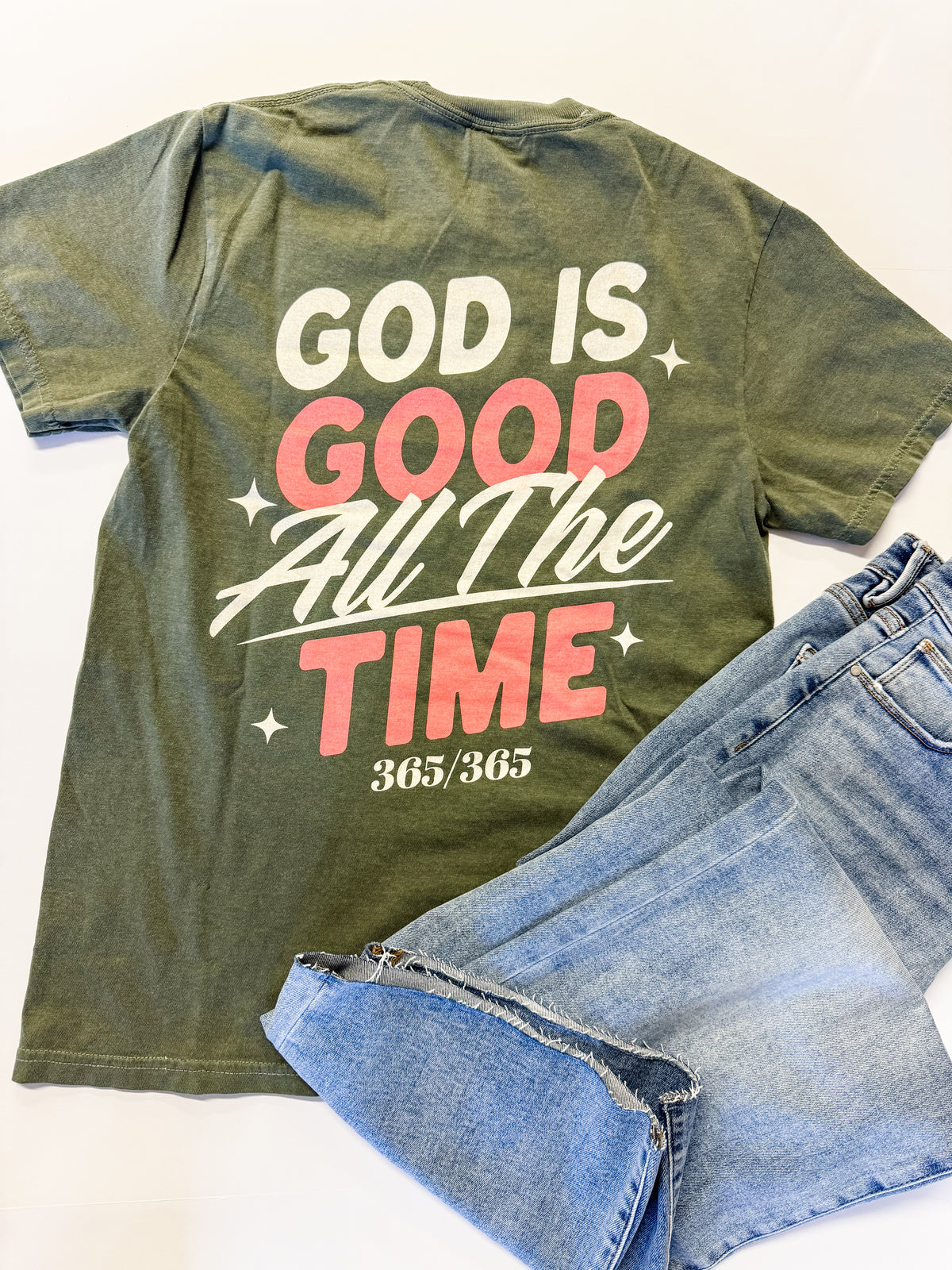 He Is Good Tee