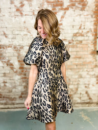 THML Monalisa Jacquard Dress