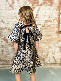 THML Monalisa Jacquard Dress