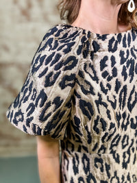 THML Monalisa Jacquard Dress