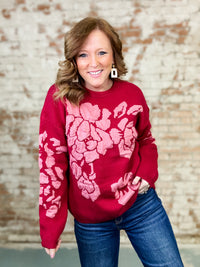 Aurelia Floral Sweater