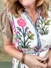 THML Tessa Mixed Print Dress- FINAL SALE