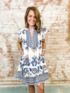 Molli Boho Ruffle Dress