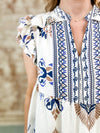 Molli Boho Ruffle Dress