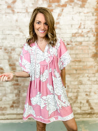 Isabel Floral Print Dress