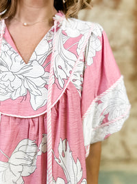 Isabel Floral Print Dress