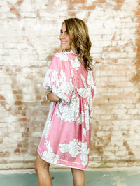 Isabel Floral Print Dress