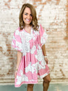 Isabel Floral Print Dress