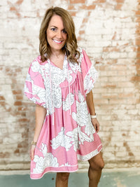 Isabel Floral Print Dress