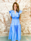 Courtney Lace Trim Dress