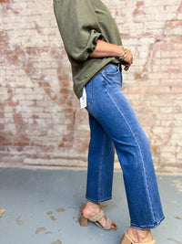 Sean Midrise Cropped Jeans