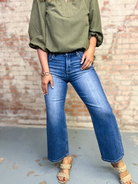 Sean Midrise Cropped Jeans