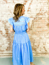Courtney Lace Trim Dress