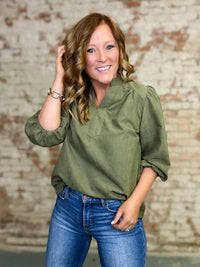 Leanne Solid Top