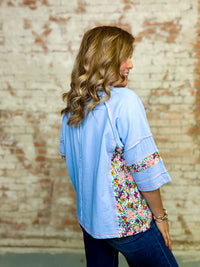 Kamden Patchwork Top