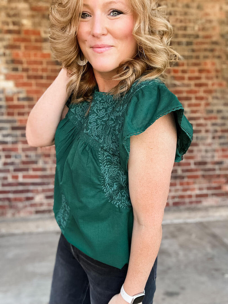 The Ginny Top