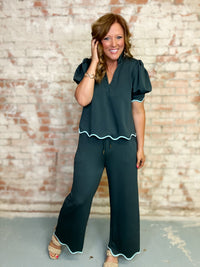 Melissa Pant Set