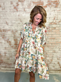 Francine Floral Dress