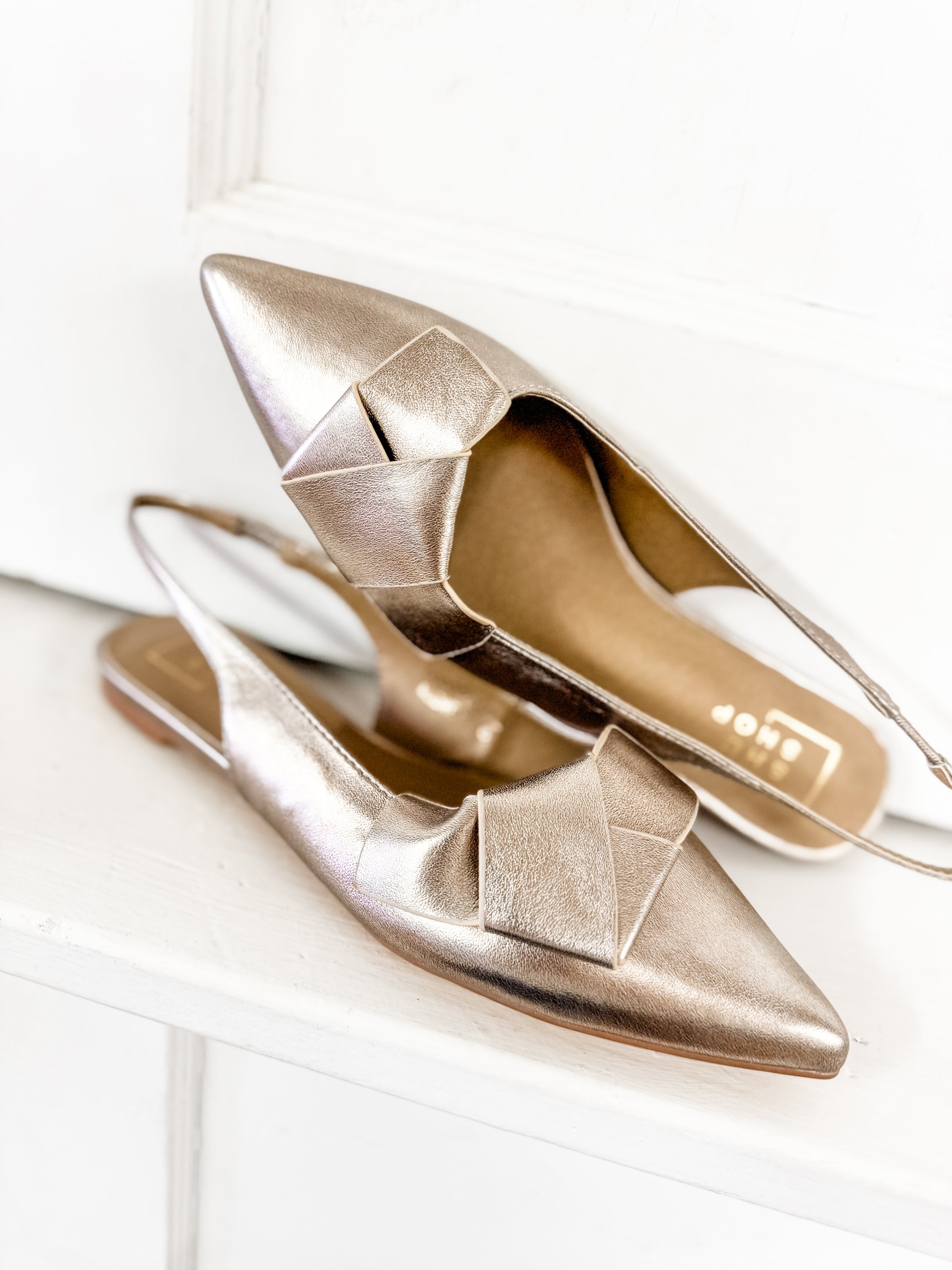 Shu Shop Audrey Slingback Flat