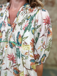 Francine Floral Dress