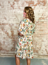 Francine Floral Dress