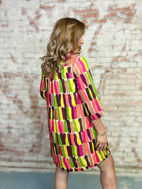 Uncle Frank Margie Swing Dress